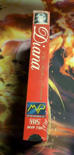 Diana: The Peoples Princess 1997) The Princess Diana Story, New and Sealed HTF - Picture 4 of 6
