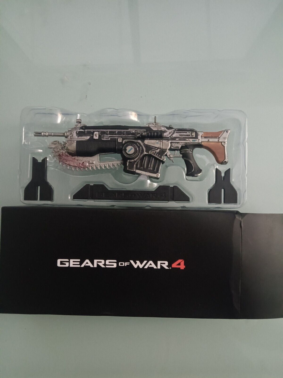 Gears of War 4 Custom Lancer Full Scale Replica