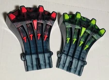 Micro Chargers 4 Car Charging Starting Line Micro Chargers LOT OF TWO