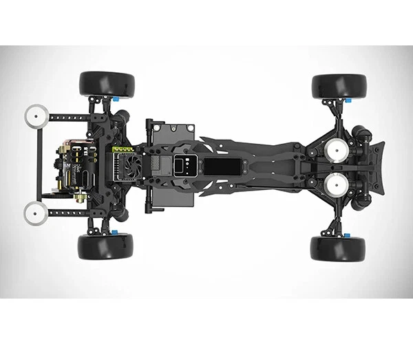 3RACING KIT-SAKURA D6 SPORT VERSION - FIBER GLASS BELT UMR 1/10 RC DIRFT CAR - Image 4 of 4