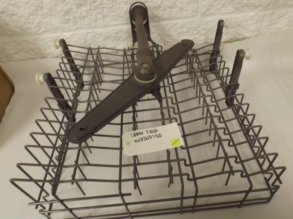 Maytag Whirlpool Dishwasher Upper Rack W10240140 Replacement Used