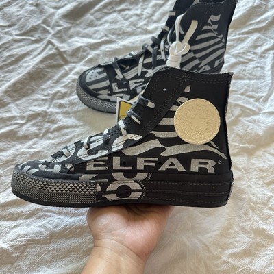 Converse Telfar x Chuck 70 High Stars and Stripes Men\'s Shoes 169066C Converse Telfar x Chuck 70 High Stars and Stripes Men main image 4