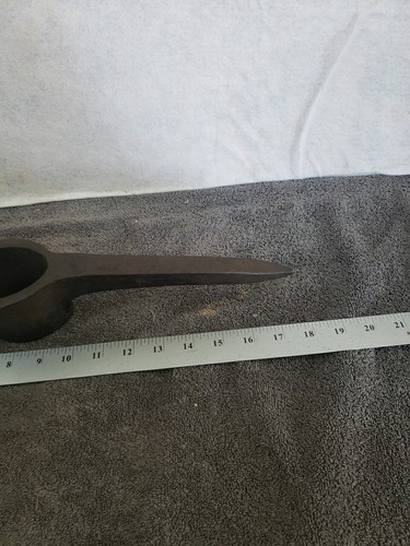 5 lbs mattock head Only Stamped India co4008 - Afbeelding 6 van 12