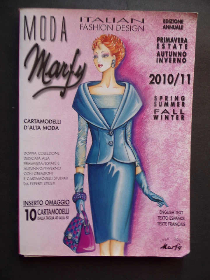 §§ catalogue mode italien MARFY n° 88 - 2010 / 2011 - Photo 1/4