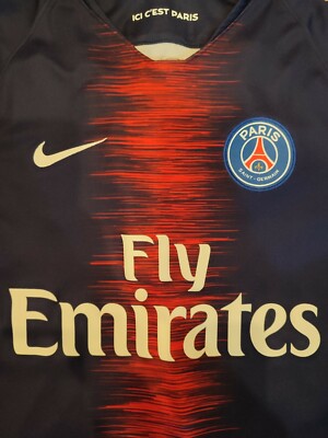 Paris saint germain PSG 2018 2019 football shirt Jersey 894432 411