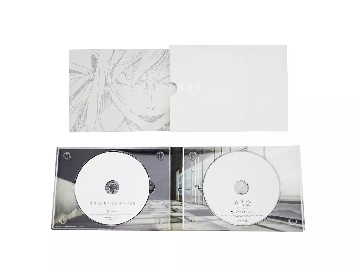  Kizumonogatari: Reiketsu Blu-ray Standard Edition