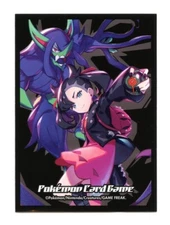 Marnie & Grimmsnarl (Black) Individual Card Sleeve Pokemon Center Japan Original