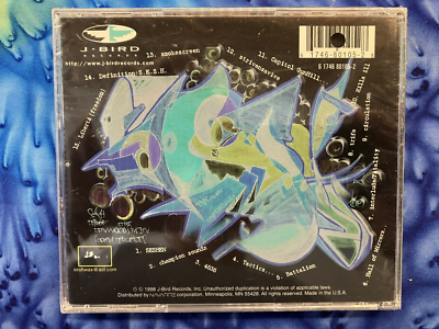 洋楽 Sesh / 4535 Sesh – 4535 ; 1998 J-Bird Records CD FACTORY SEALED