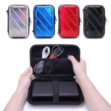 Portable Cable Charger Storage Bag Power Bank USB Drive Accessories Case Pouch