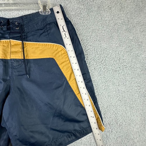 Vtg Vans Shorts Mens Large Beach Swim Trunks Surf Board Old School Skater Retro - Picture 11 of 23