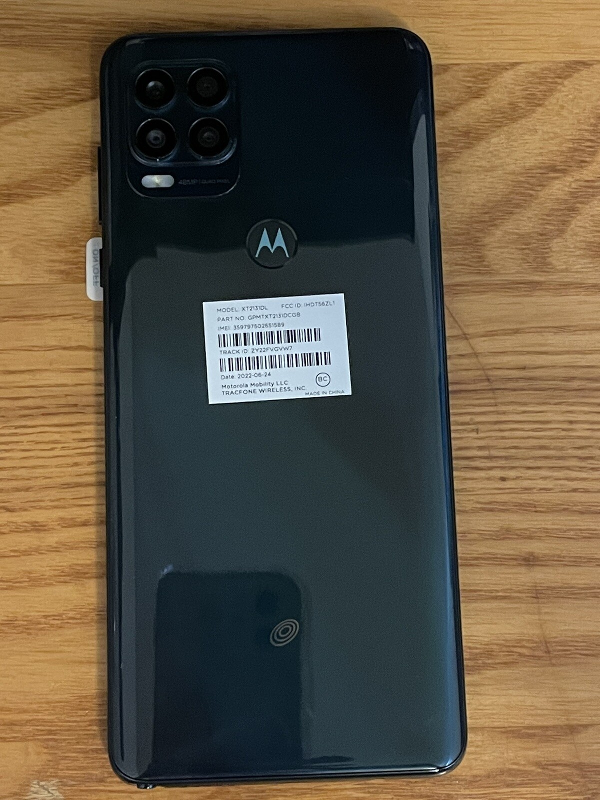 Tracfone Moto G Stylus 5G 128gb Model XT2131DL 365 days 1500 Talk/Text