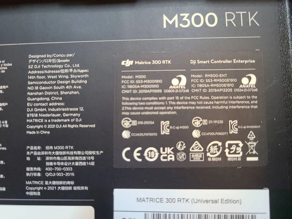 DJI Matrice 300 RTK M300 Industrial Drone Excellent! from JP - Image 3 of 4