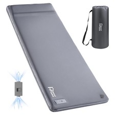 Self-Inflating Camping Mattress with Electric Pump 9.5 R-Value Foam Pad