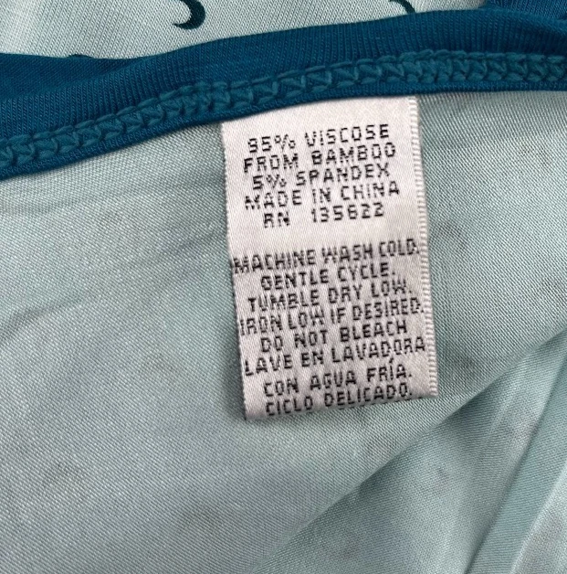 KicKee Pants Tiny Moons Bamboo Swaddle Blanket Knot Hat Set Newborn Infant NWT - Image 2 of 3