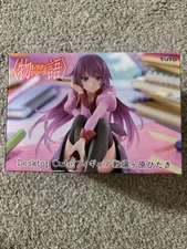 New Monogatari Series Hitagi Senjougahara Desktop Cute Figure Taito - US