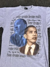 Barack Obama MLK Martin Luther King Jr Shirt Presidents Politics I Have A Dream