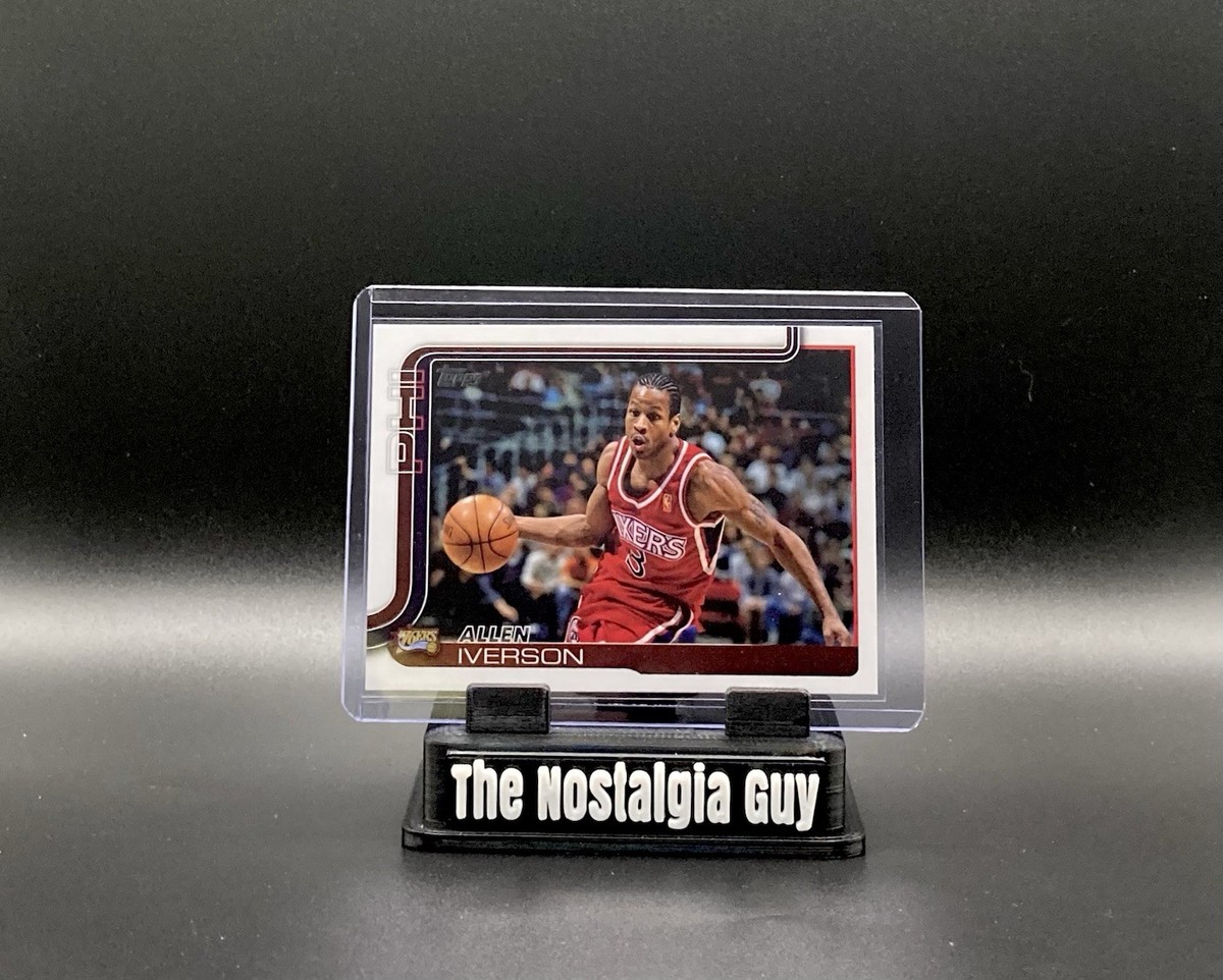 Allen Iverson 2025-26 TOPPS #253 | eBay