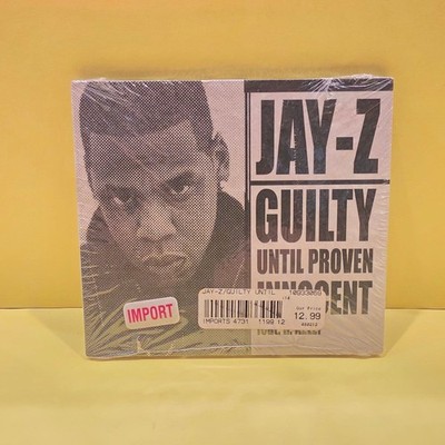 Jay-Z Feat. R.kelly - Guilty Until Proven Innocent  - 2001 - 572 861-2 - New