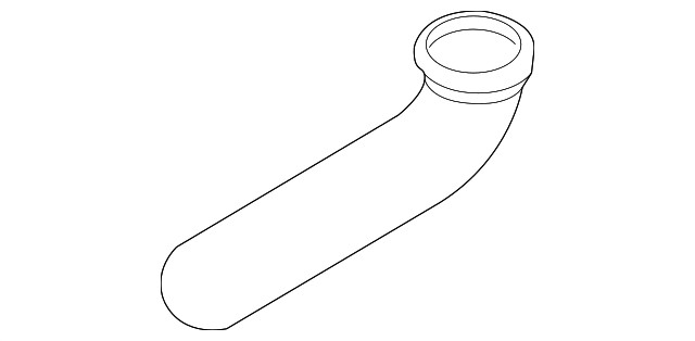 Conducto de admisión para Kia Cadenza 2014-2016 (N/P 28210-3R800)
