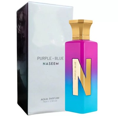 Naseem   Purple Blue   Aqua Parfum Spray   100 ml