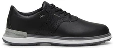 Puma Avant 379428-02 Black Black Men Spikeless Golf Shoes