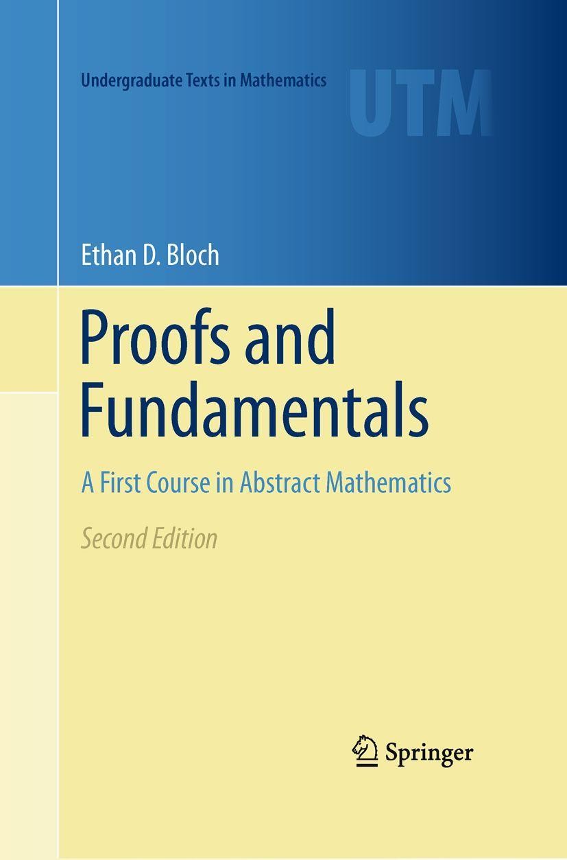 Springer New York Proofs And Fundamentals - Bild 2