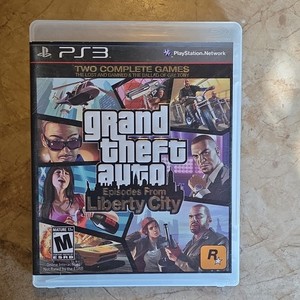 GTA IV + Episodes From Liberty City - Édition Intégrale - PS3 - FR - TBE