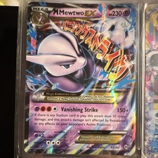 Pokemon M Mewtwo EX 63/162 Breakthrough Holo Ultra Rare 2015 English 230 HP on eBay