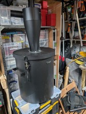 Rutlands Cyclone Dust Collector with 30L Drum