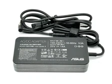 ASUS/ROG 280W 20V AC Adapter Charger ADP-280BB B Power Cord, ROG Strix, Zephyrus