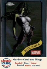 2025 Topps Chrome Marvel #110 She-Hulk