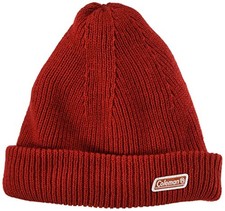Coleman Kids Knit Cap with fleece lining 438-0022 Redfrom JP