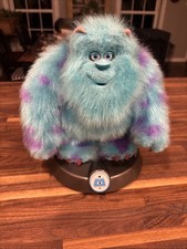 Think Way Toys Disney Pixar Monsters Inc. Sully Animated 11" Talking Room Guard