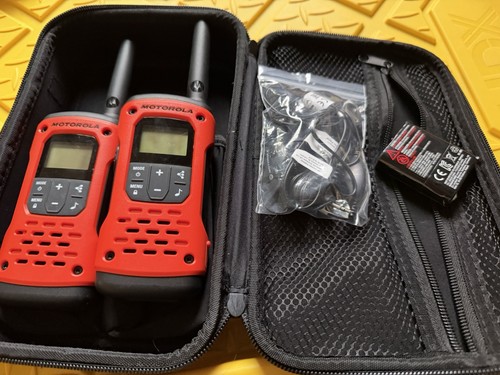 Motorola Solutions, Portable FRS, T605_H2O, Talkabout, Two Way No Charger
