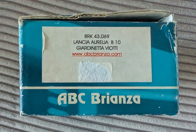 1/43 Resine Kit, Lancia Aurelia B10 Giardinetta Viotti, von ABC Brianza