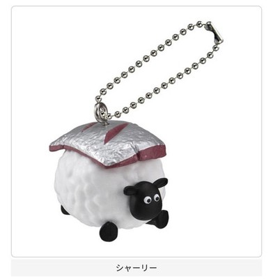 Gashapon] Shaun the Sheep Sushi Swing -Complete Set- | eBay