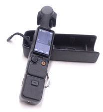 DJI Osmo Pocket 3 4K Handheld Camera with Rotatable Touchscreen + SDMEMORY CARD
