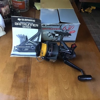 Shimano Baitrunner 650 Spinning Reel Made in Japan Graphite