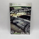 Need For Speed Most Wanted (Xbox 360) Manual Only NOT FOR RESALE