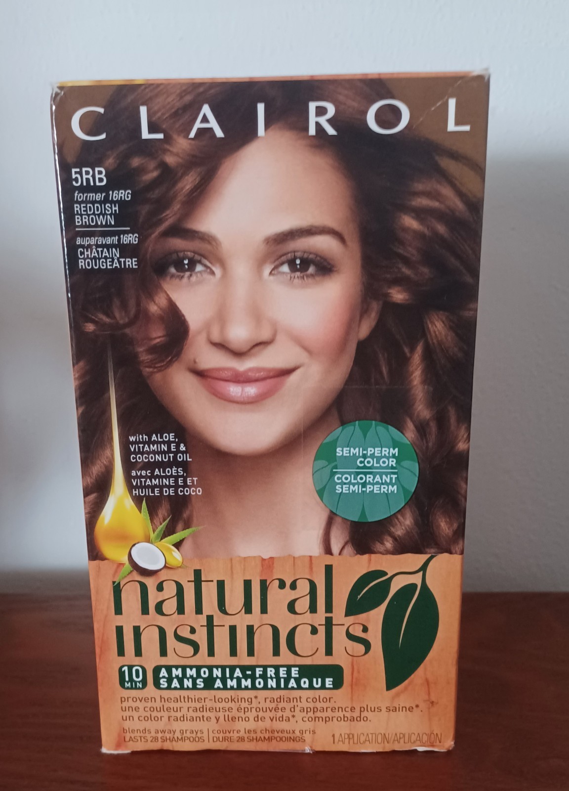 Reddish Brown 5rb (former 16rg) Nib
