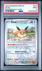 PSA 9 MINT Eevee Prismatic Evolution Pokemon Day 2025 Promo Reverse Holo 074/131