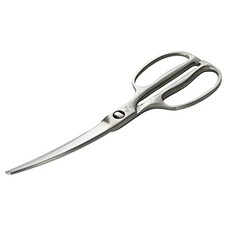 KAI DH3346 Japanese Stainless Steel Curved Kitchen Shears Scissors Separable New