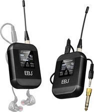 Wireless in Ear Monitor System, UHF In-Ear Monitoring with Transmitter Receiver