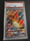 2017  Pokémon Black Star Charizard GX PSA 9