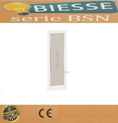 Placchetta Per Interruttore In Metallo A 4 Posti Testa Di Moro Cassetta 504 Compatibile Con Vimar Plana Supporto Cover 54598685 - Foto 10