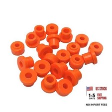 Golf Cart A-Arm Bushing Kit Compatible with MadJax MJFX A-Arm Lift Kits Orange
