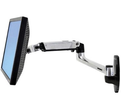 New Open Box Ergotron 45-243-026 LX Wall Monitor Arm Up to 34'' Monitor