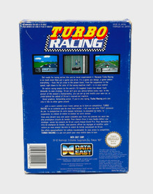 Turbo Racing Nintendo NES FRA