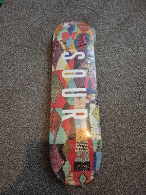 Sour Solution SkateboardsRug Skateboard Deck 8.25