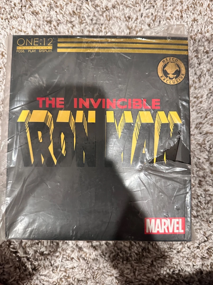 Iron Man Comic Book Heroes Invincible Action Figure Action Figures